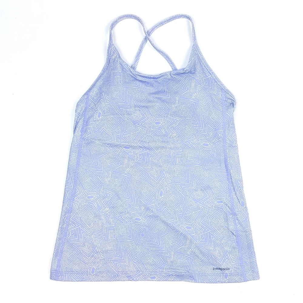 Gently loved PATAGONIA Camis wi shelf bra and REMOVABLE pads provided